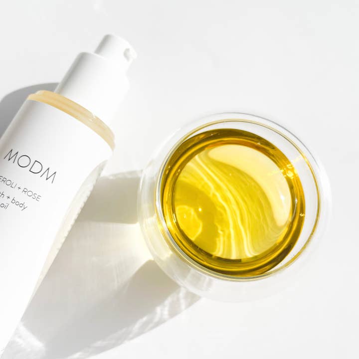 MODM - Wholesale Bath/body oil - MODM Body + Bath Oil - Neroli + Rose5