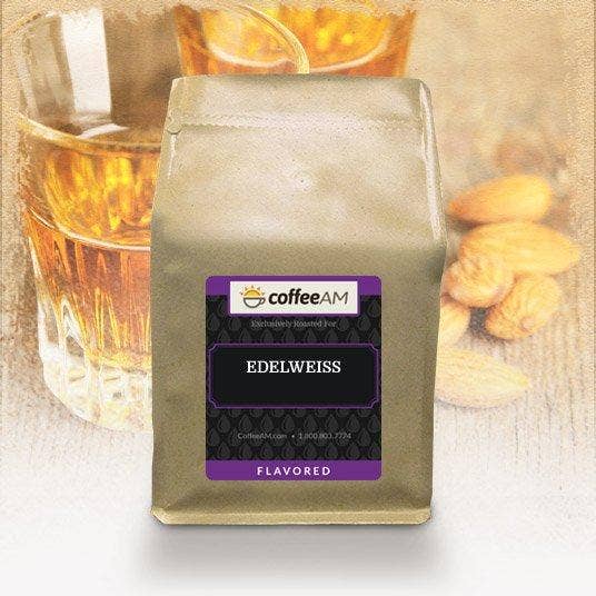 CoffeeAM - Wholesale Coffee Beans - Edelweiss Flavored Coffee
