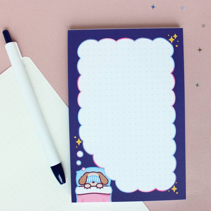 Mocha Dreaming • Notepad for wholesale by Sam’s Scribbles