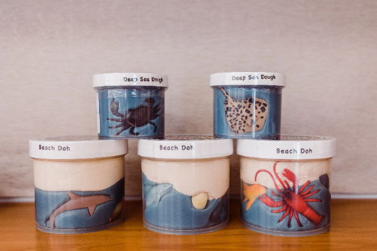 HAPPY DOUGH LUCKY - Wholesale Putty/Slime - Kids - Beach Dough, Ocean Playdough, Party Favors.1