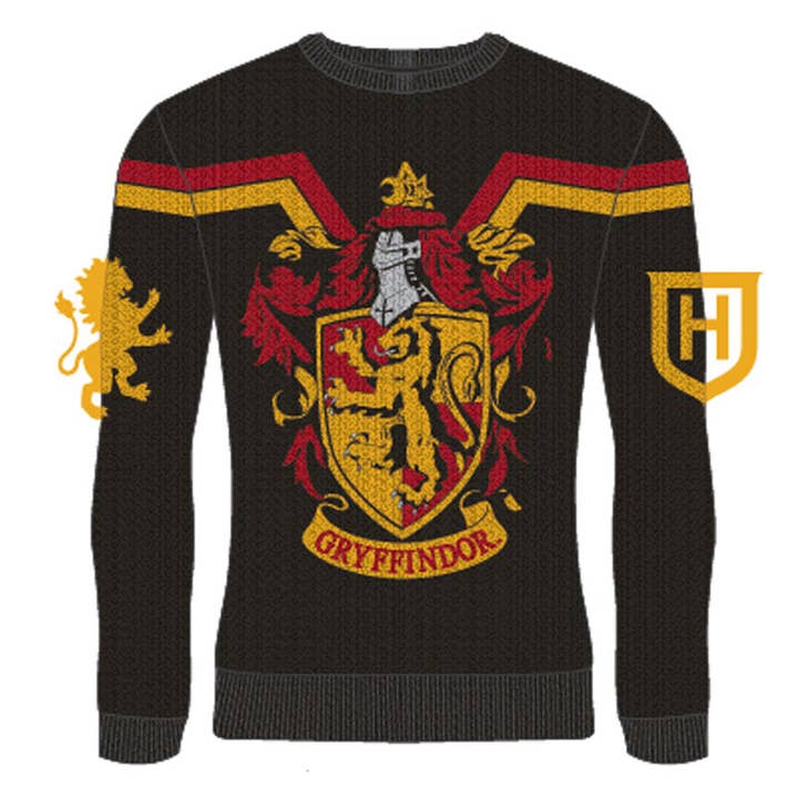 GRYFFINDOR CREST - CHRISTMAS JUMPER for wholesale by Heroes Inc. Europe B.V.