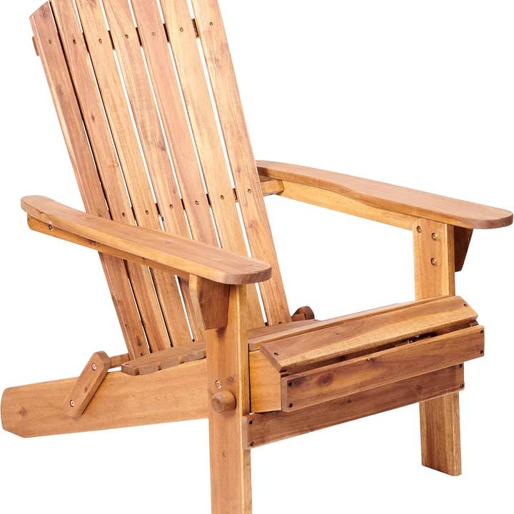 Above Edge - Wholesale Adirondack Chair - Wooden Adirondack Chair - Weather Resistant, Acacia Wood