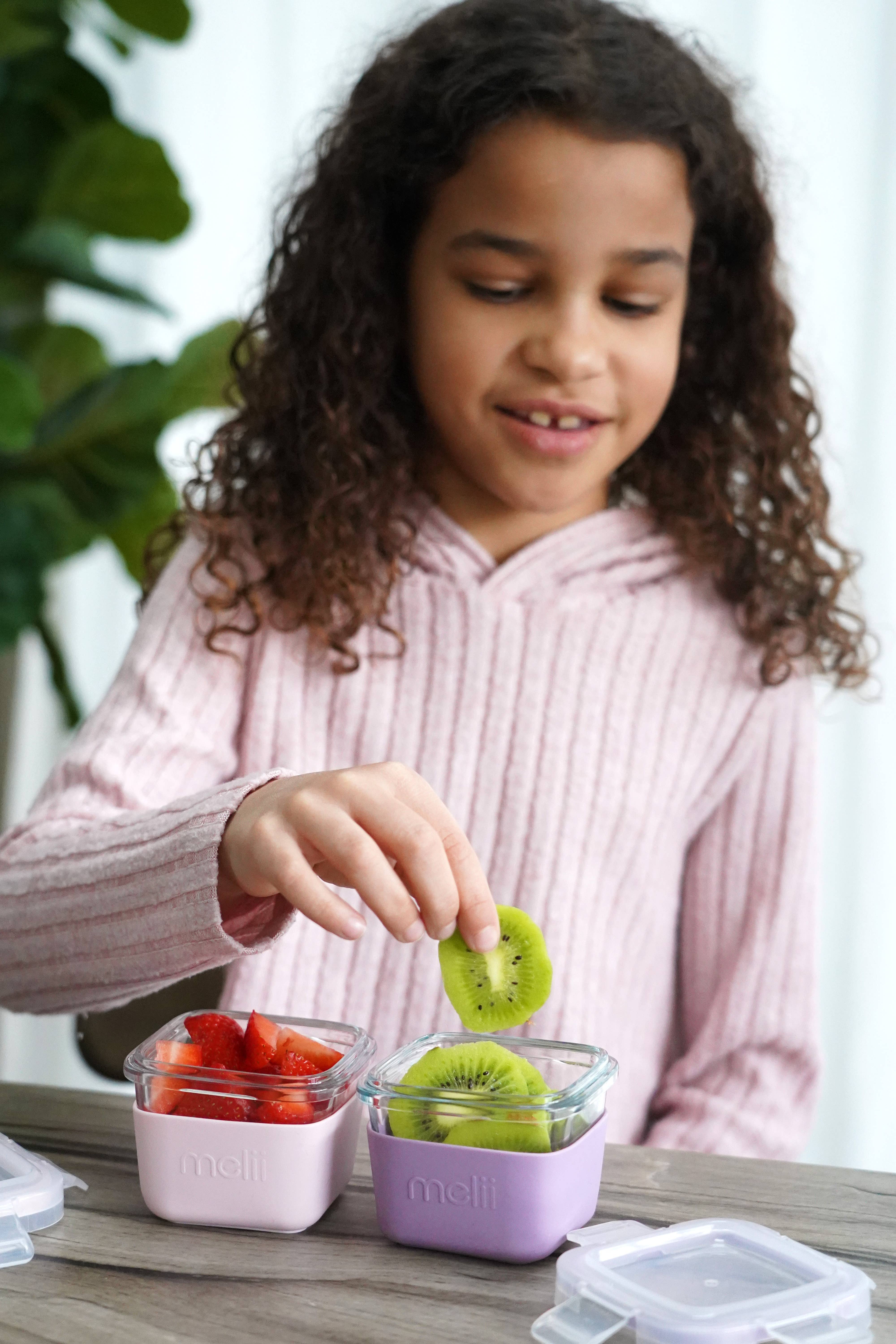 melii - Wholesale Food Storage Container - Glass Food Storage Containers with Silicone Sleeve2