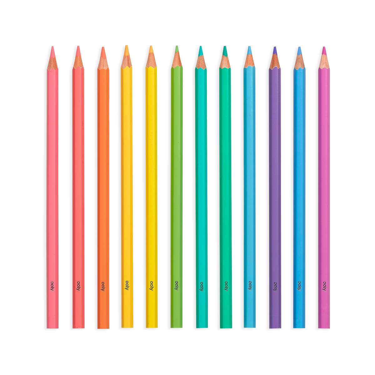 OOLY - Wholesale Colored Pencil - Pastel Hues: Soft-Hued Colored Pencils (Set of 12)1