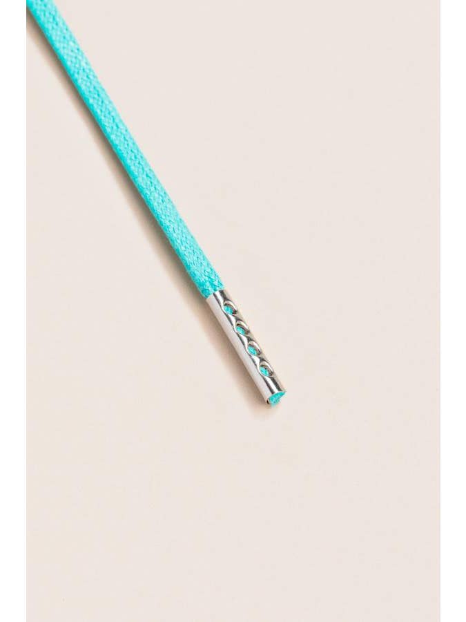 Senkels - Wholesale Shoelaces - Unisex - turquoise | round waxed laces4