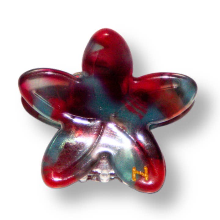 Mini Clips Flower Hair Clips for wholesale by Nadora Iman