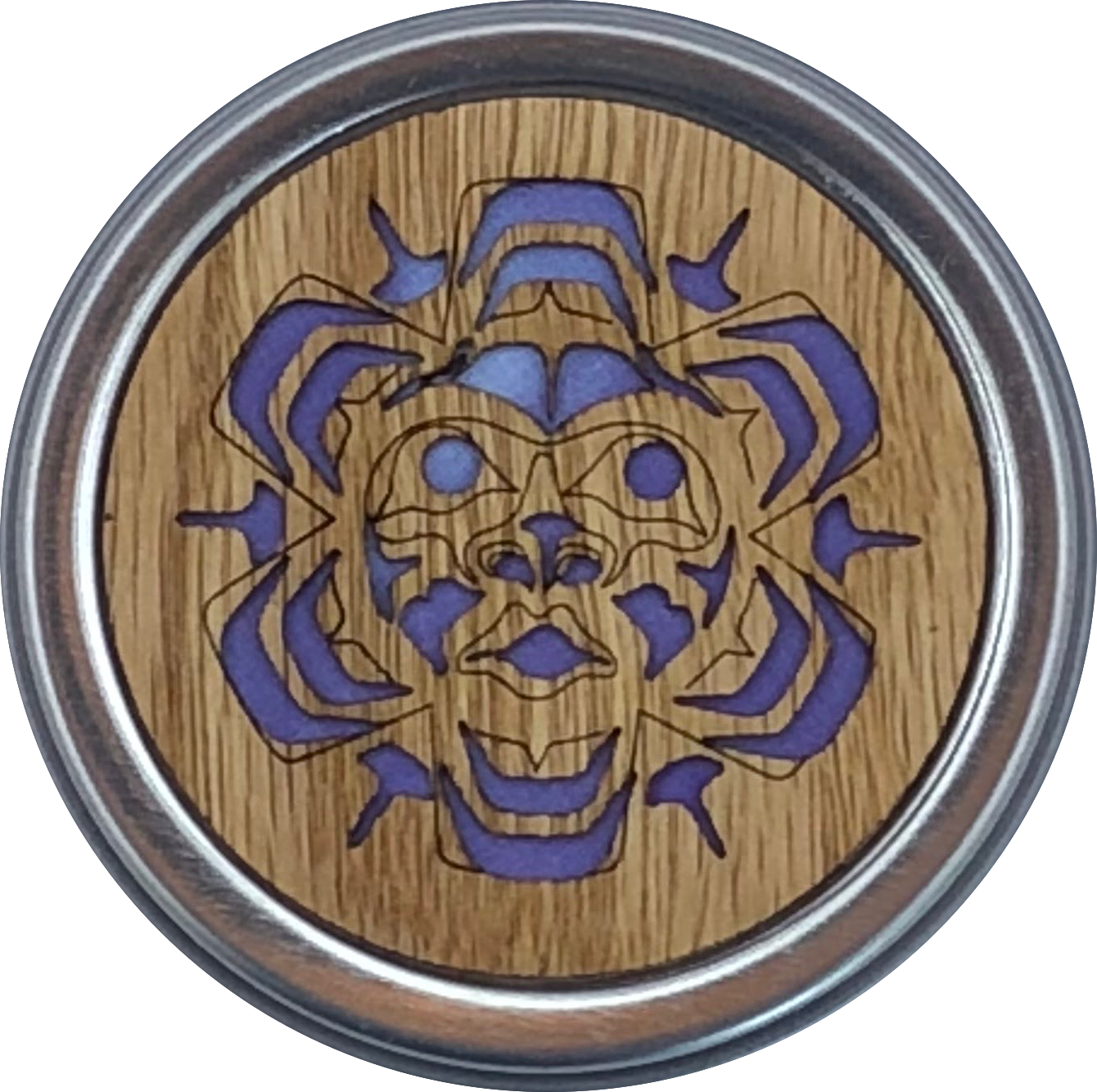 Woodcutts Inc. - Wholesale Gift Box - Totemic Sun  Wood and Metal Dreambox0