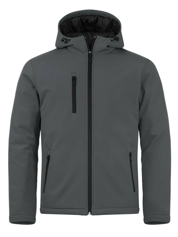 Cutter & Buck - Wholesale Athletic Jacket - Men's - Clique Equinox Insulated Mens Softshell Jacket3