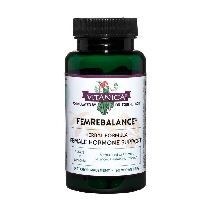 Vitanica - Wholesale Oral Supplement/Vitamin - Fem Rebalanceâ„¢ / 60 caps btl