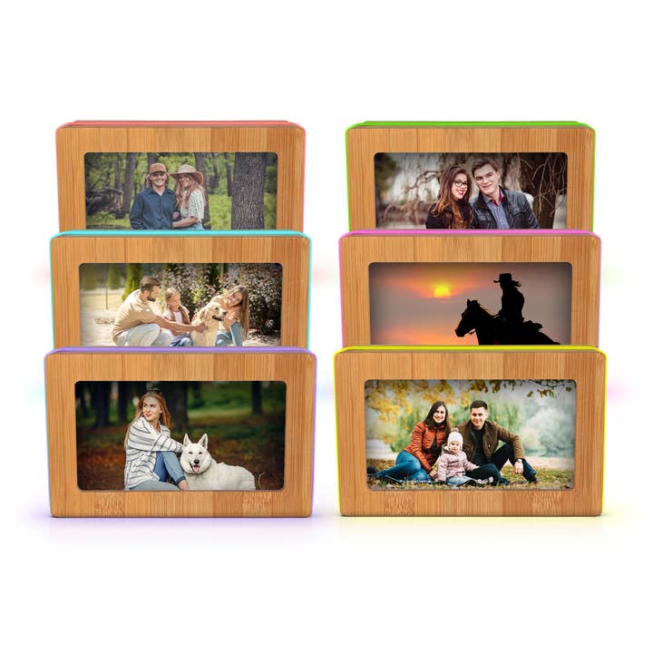 Friendship Lamps by Filimin - Wholesale Picture Frame - Memory Digital Friendship Frame – Smart Wi-Fi Photo Frame Lamp for Long Distance Connection19