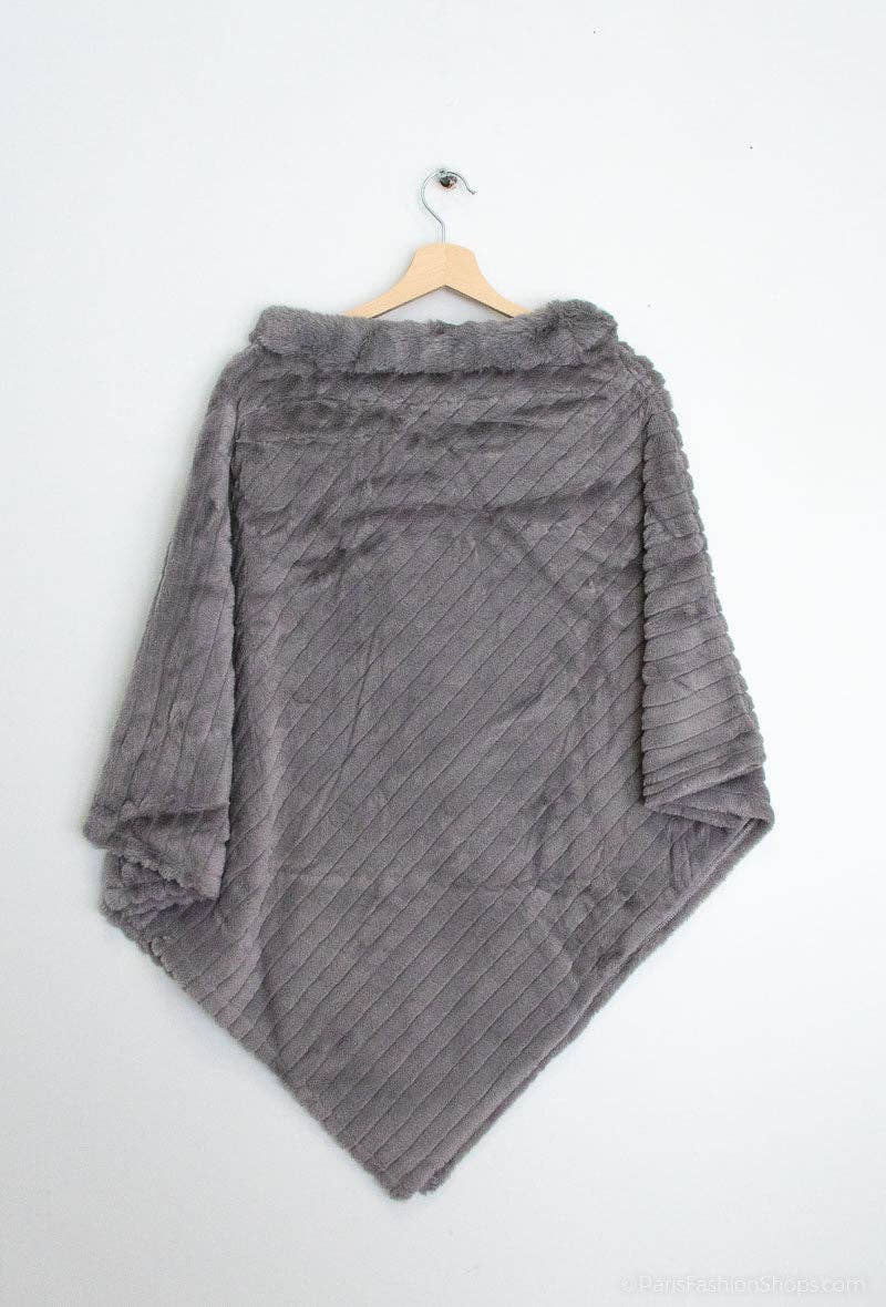 LIL' MOON – wholesale Poncho – Women's – Poncho #2550933