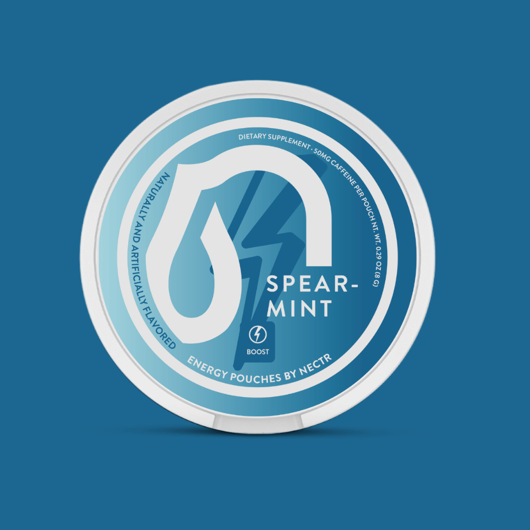 Nectr Energy - Wholesale Oral Supplement/Vitamin - Nectr Energy Pouches 50MG - 4 Units/Sleeves/Rolls 4