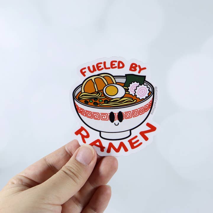Emii Creations - Wholesale Sticker - Fueled By Ramen Vinyl Sticker