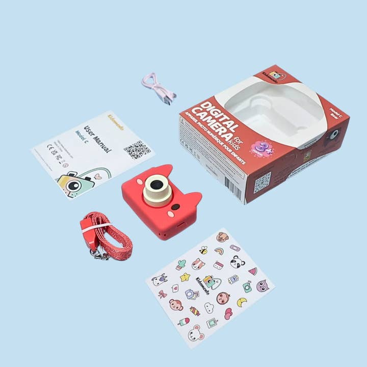 Kidamento – wholesale Electronic toy – Child & baby – Akito the Fox - Kids Digital Camera - Model C