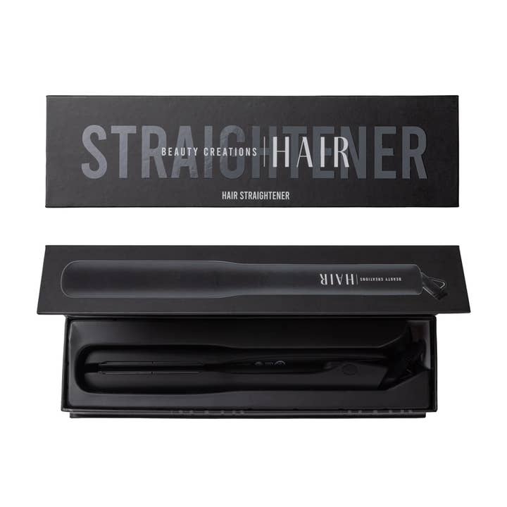 PINEAPPLE Beauty - Wholesale Straightener/Flat Iron - Beauty Creations HS-BLACK Hair Straightener - 1 pc4