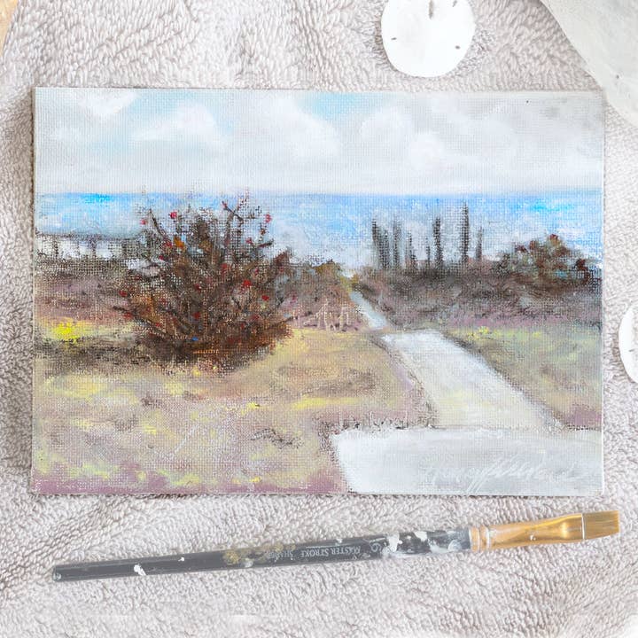 "Porch View" Print for wholesale by Honey Hilliard Art