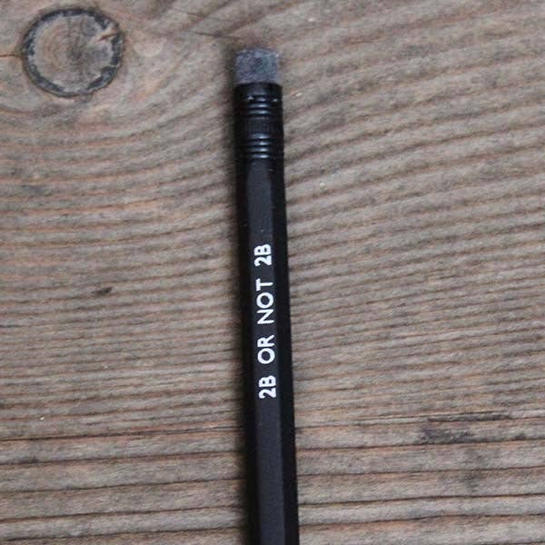 The Globe Shop – wholesale Pencil – 2B or not 2B Pencil2