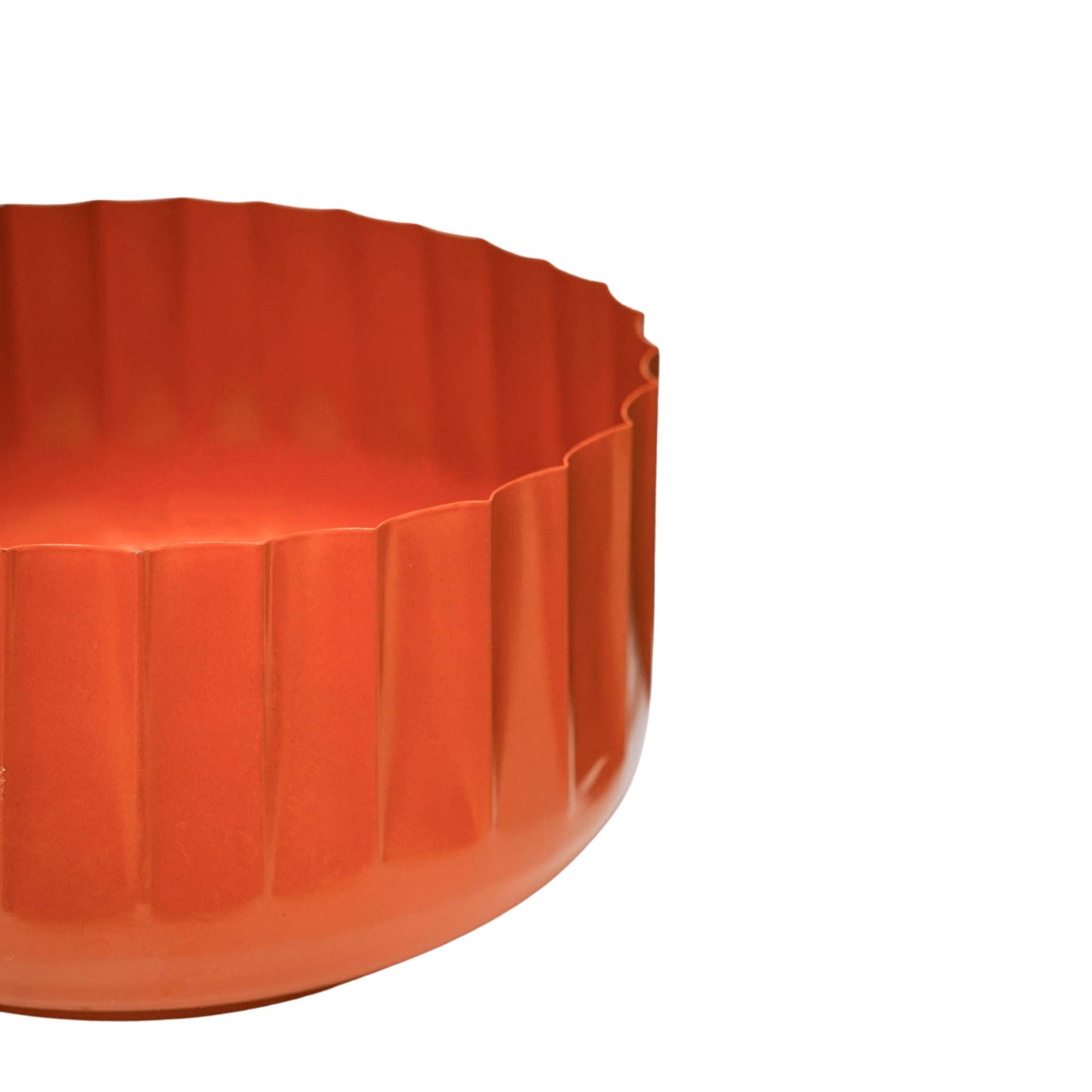 Ivyline – wholesale Plant pot – Hudson Corrugated Bowl Planter12