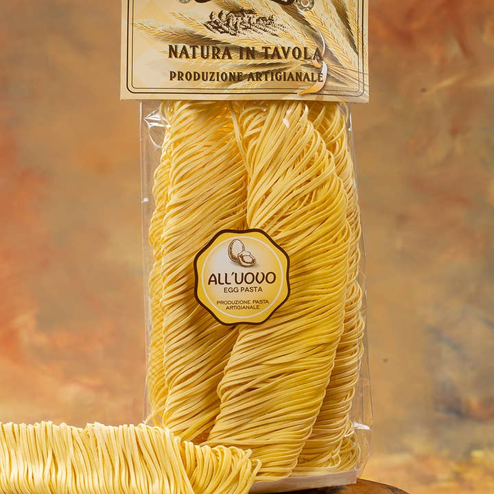 TAB GREEN LINE SRL (Gran Cucina) - Wholesale Pasta - Rustic Egg Tagliolini 250g