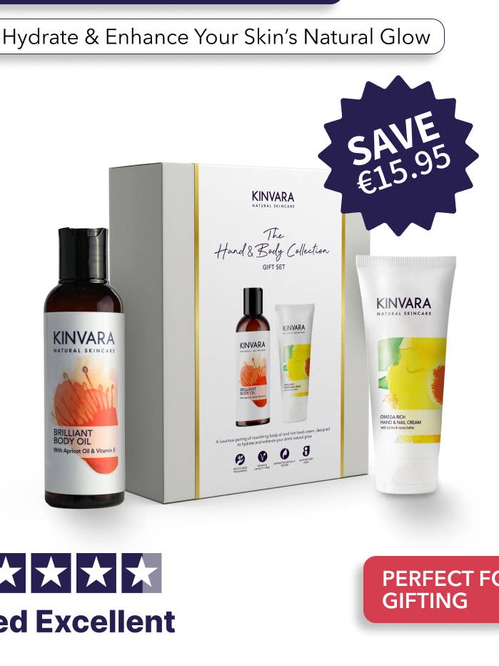 The Hand and Body Collection for wholesale by Kinvara Natural Skincare