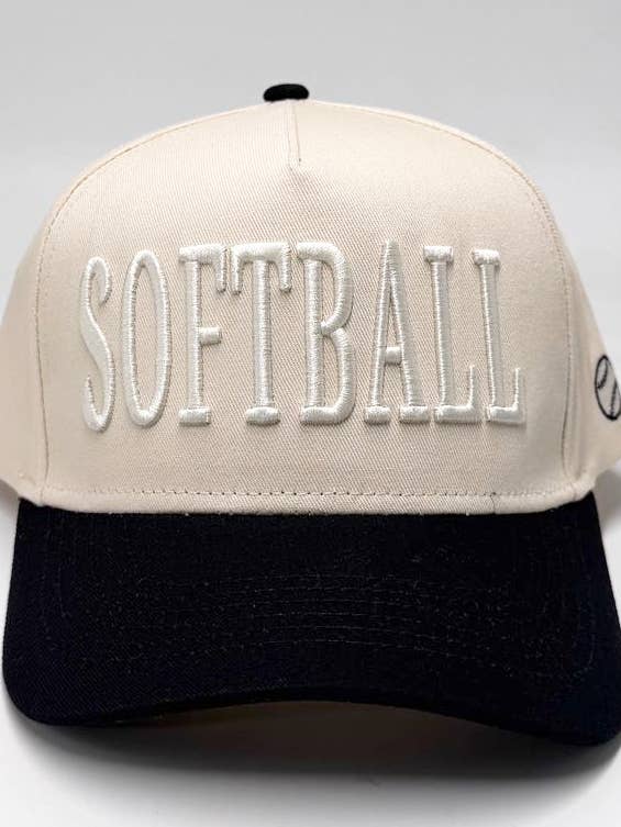 SOFTBALL Vintage Trucker Kasket for engroshandel hos Social Statement