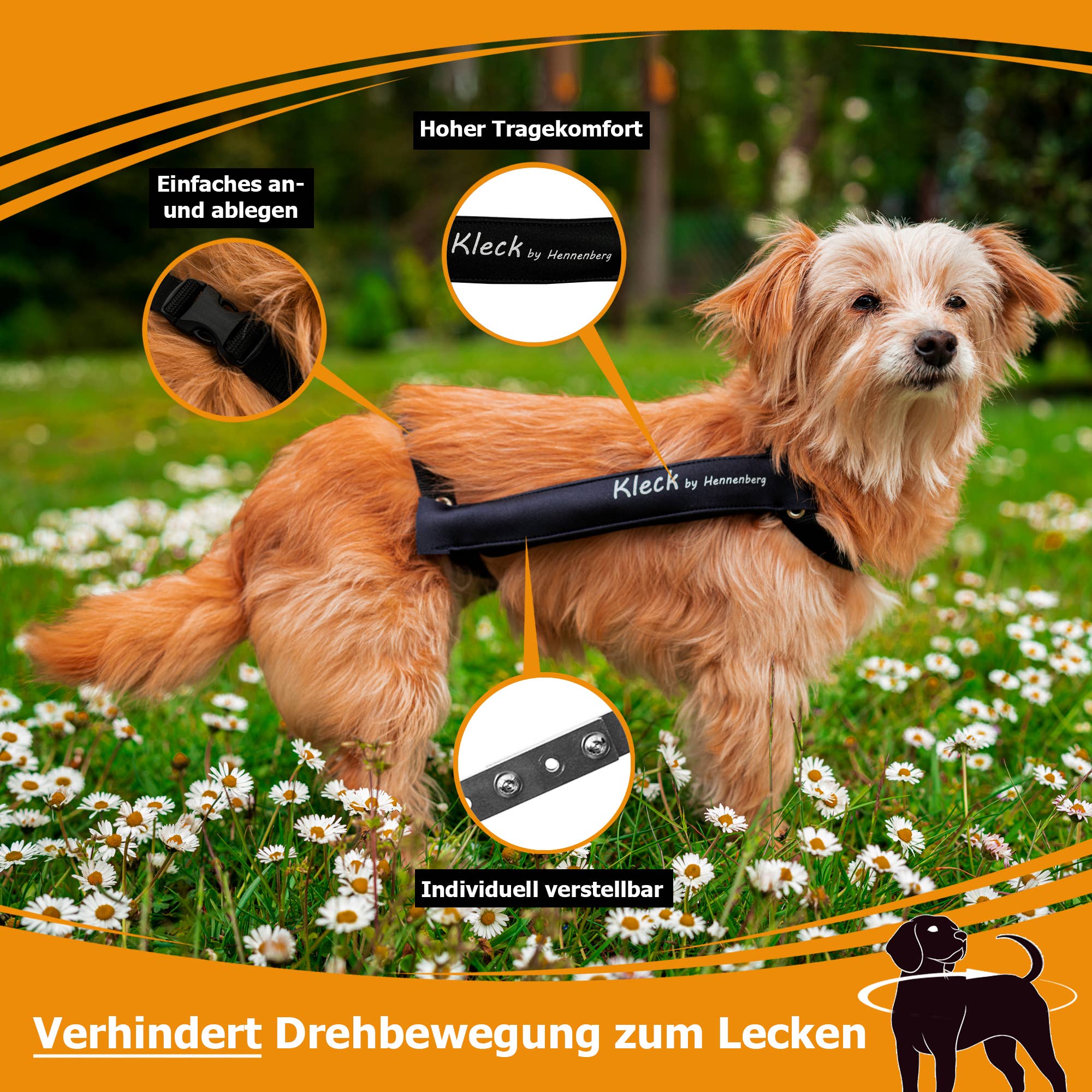 Kleck - Wholesale Pet Collar - Dog - Kleck Leak Protection1