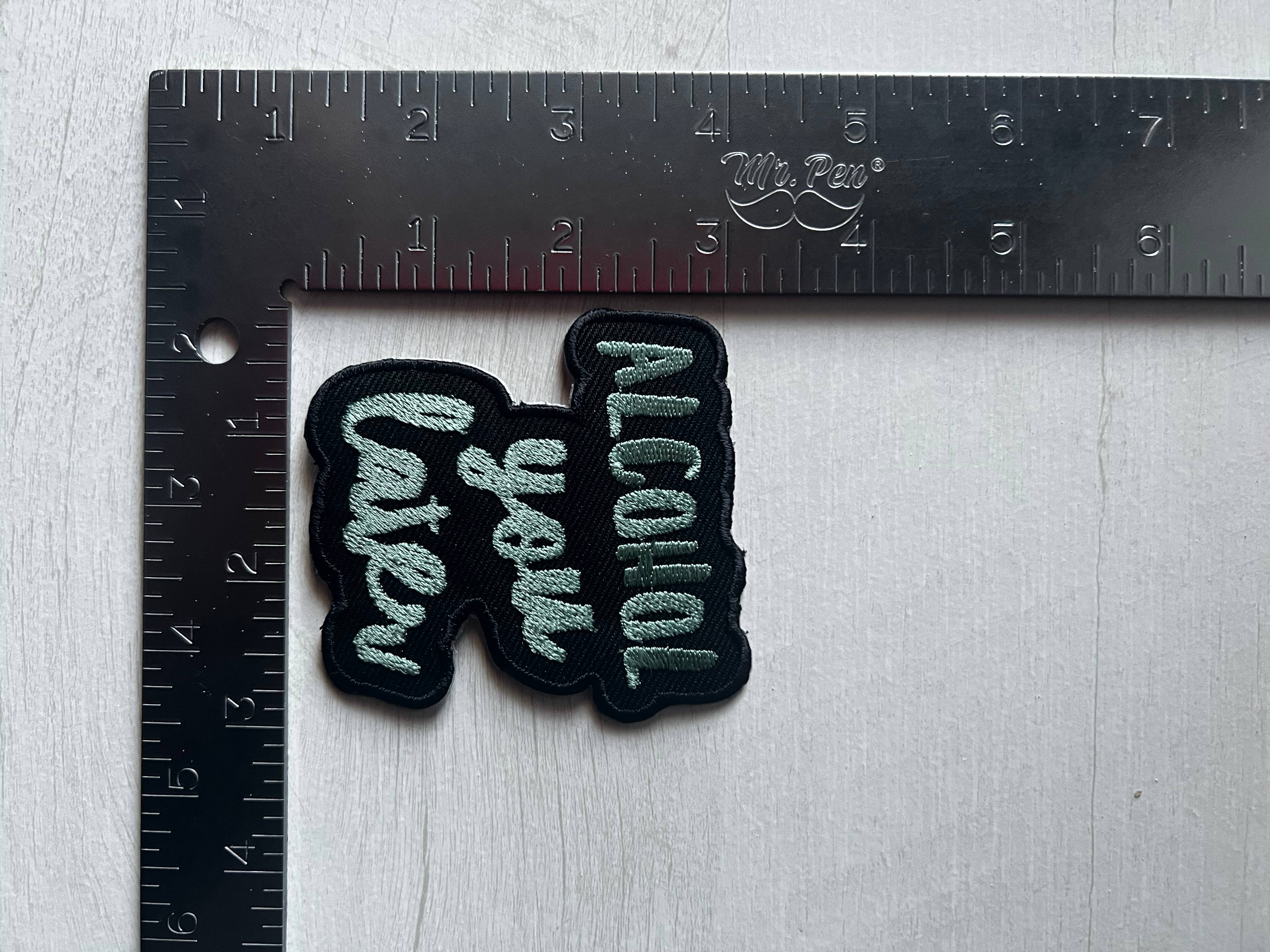 Renewed  Designs - Venta al por mayor Parches - Alcohol You Later Parche1