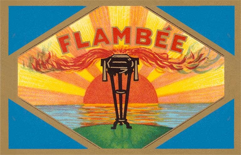 Found Image Press - Wholesale Magnet - Magnet FG-500 Flambee0