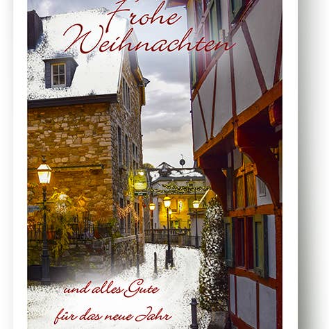 Natale/Biglietto d'auguri/Natale/229299 per la vendita all'ingrosso da parte di Yabué