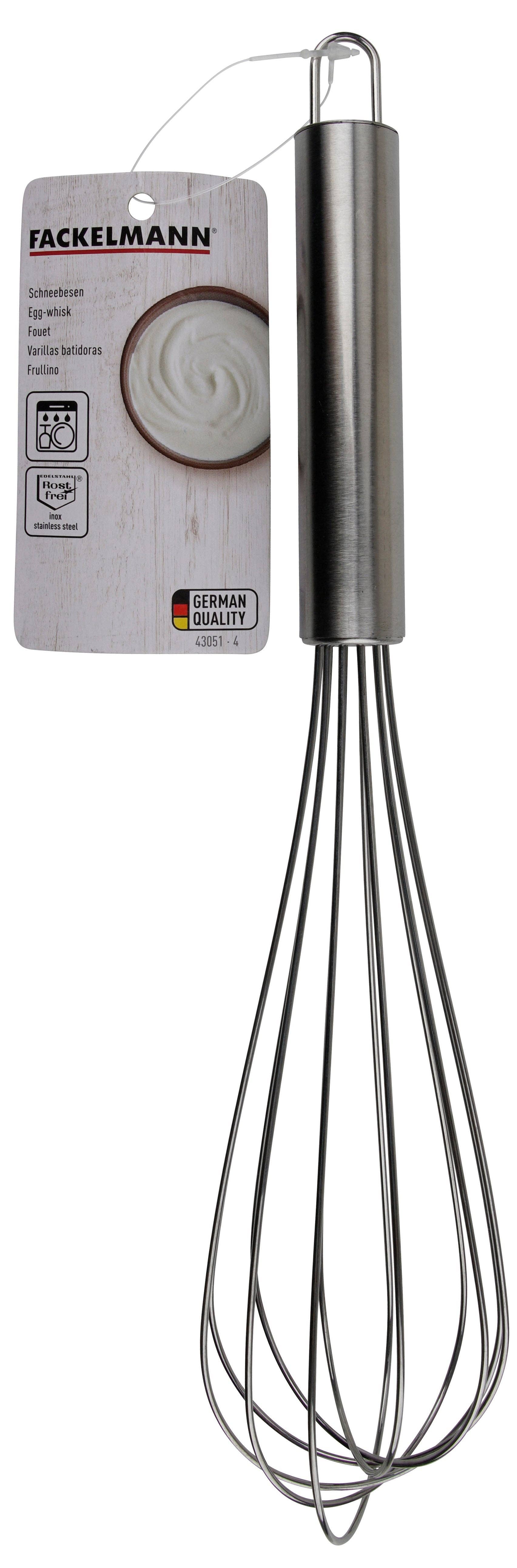 Fackelmann - Wholesale Whisk - Fackelmann stainless steel pastry whisk 26 cm1