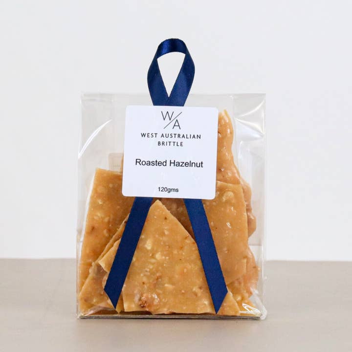 West Australian Brittle - Wholesale Brittle - Hazelnut Brittle - 10 Bags = 1 Box