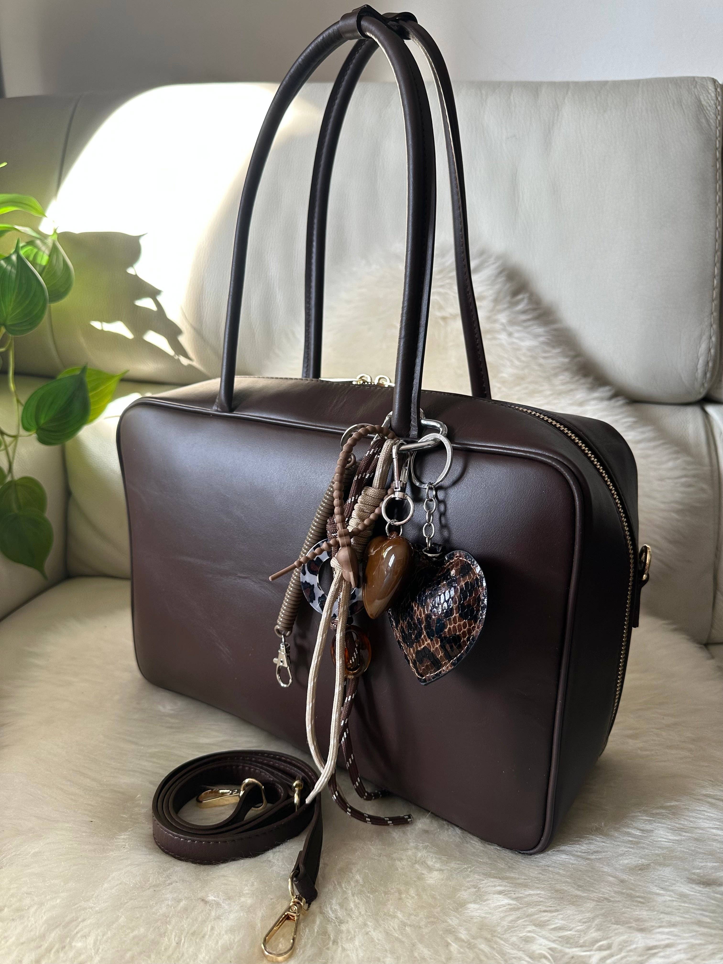 Zhade - Wholesale Top Handle Bag - Women's - CLARA BIG - Genuine smooth leather2