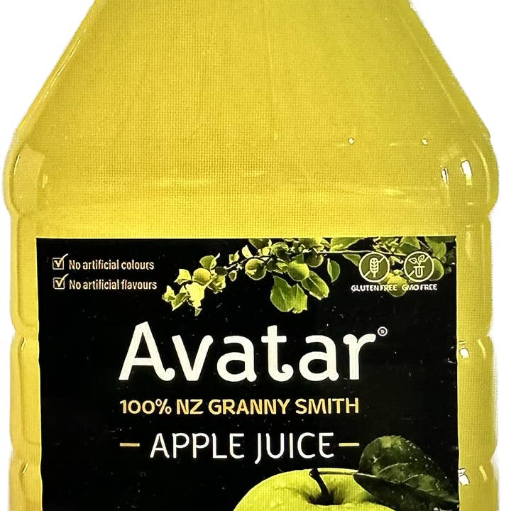 Avatar Honey - Wholesale Fruit Juice - Avatar Juice Granny Smith Apple 2L