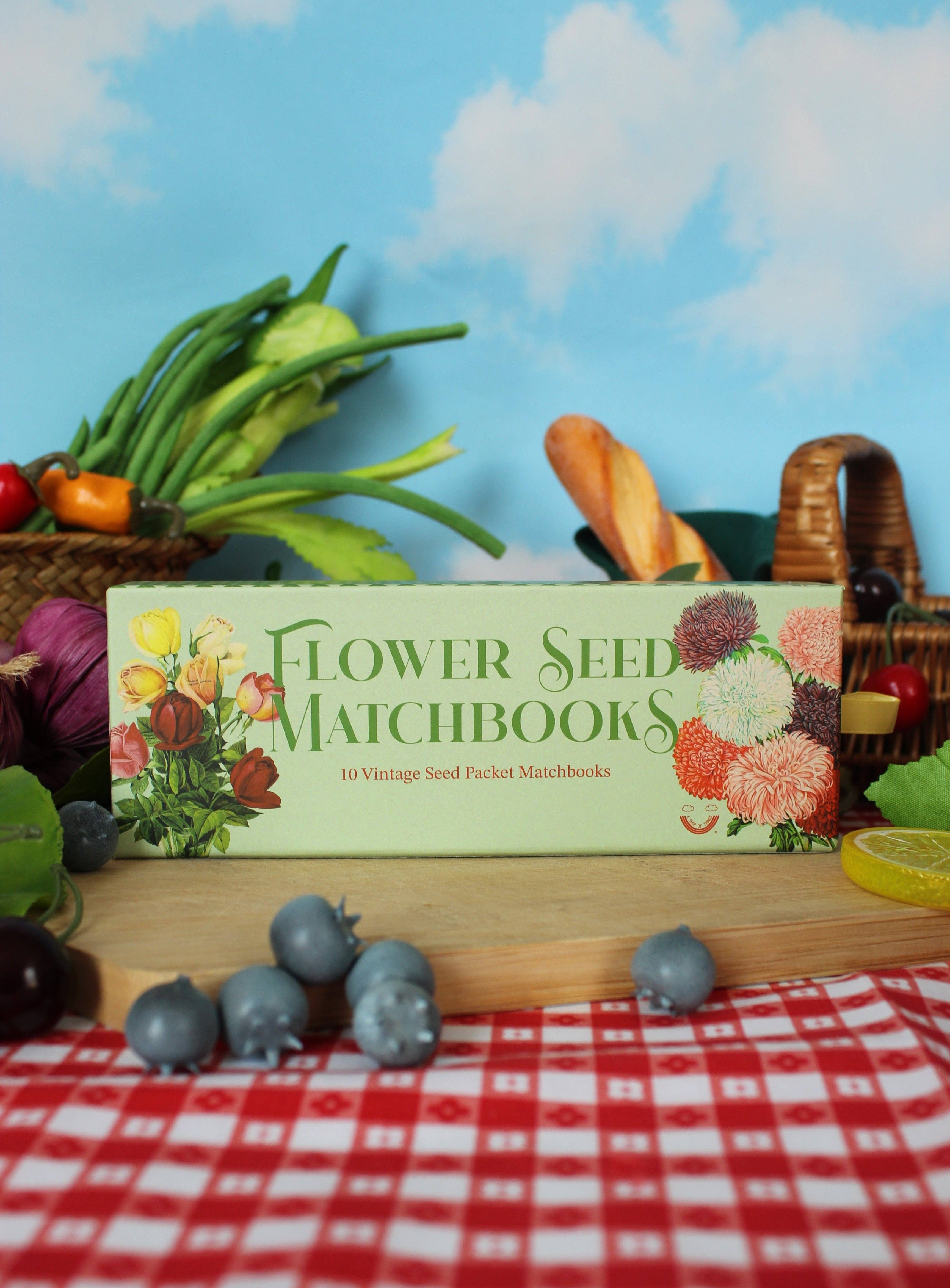 A Shop of Things - Wholesale Matches - Flower Seed Match Set0