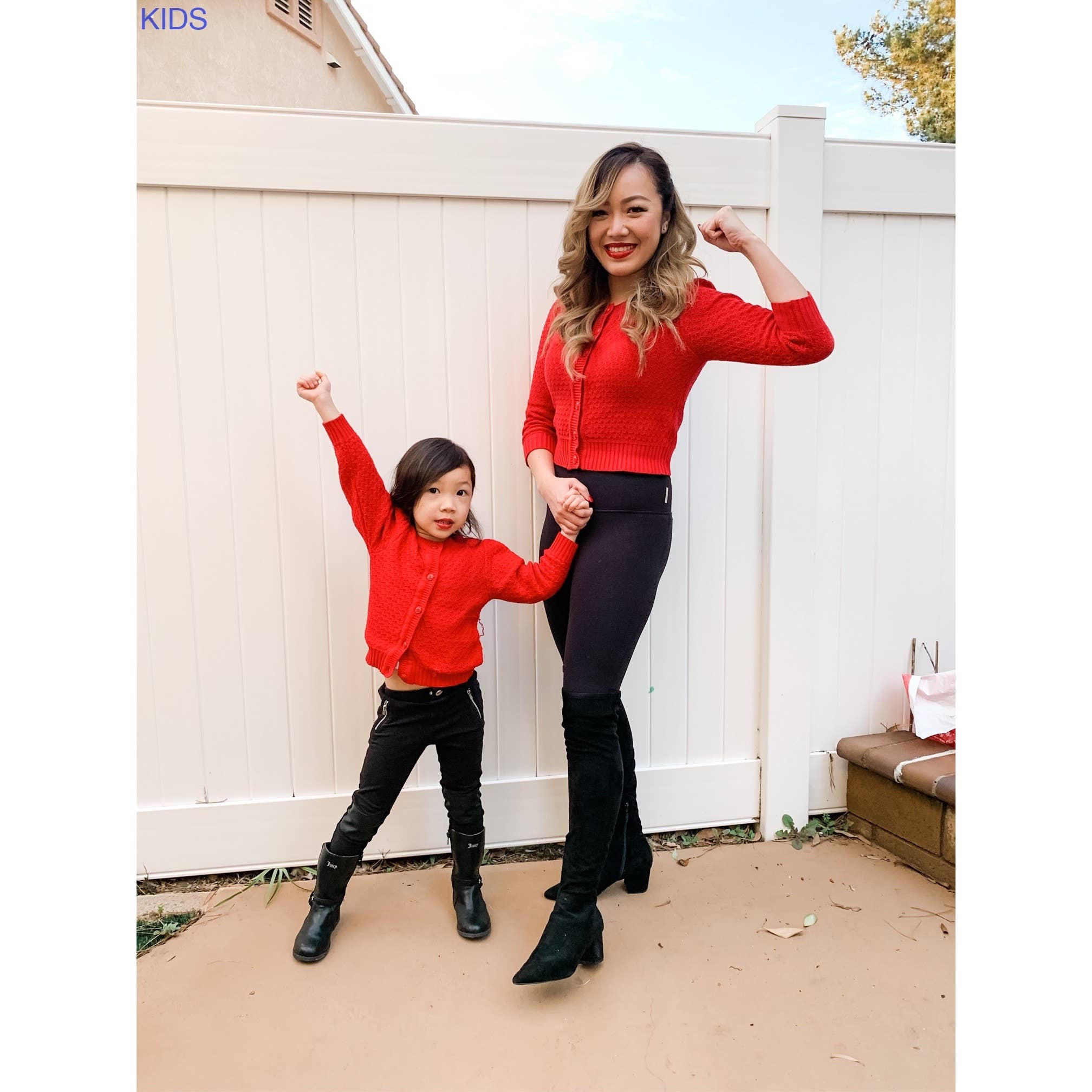 Mak - Vendita all'ingrosso Cardigan - Bambini - Cardigan corto all’uncinetto per bambina con bottoni vintage MK3514KID34