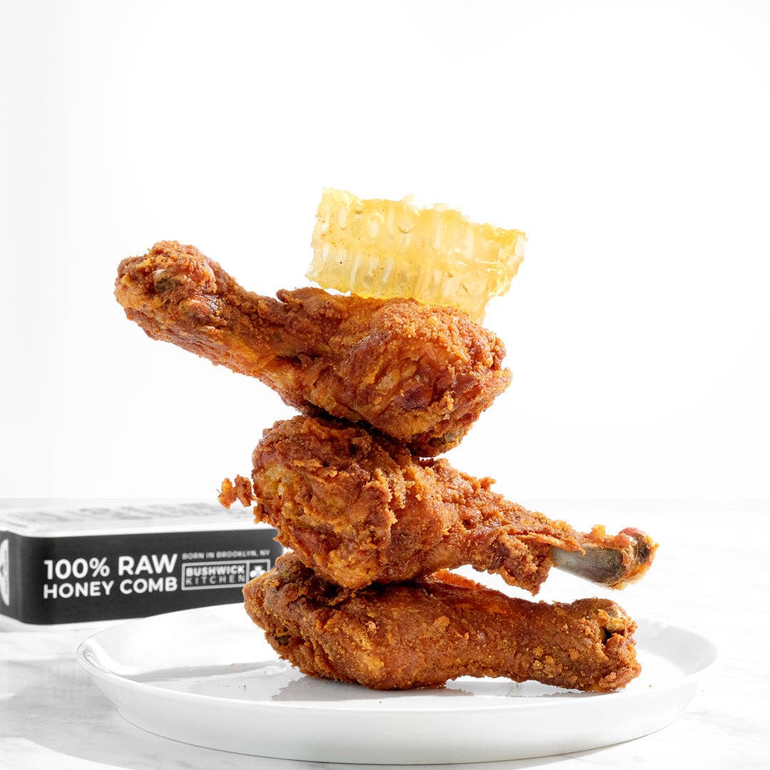 Bushwick Kitchen - Wholesale Honey - Bees Knees 100% Raw Honey Comb4