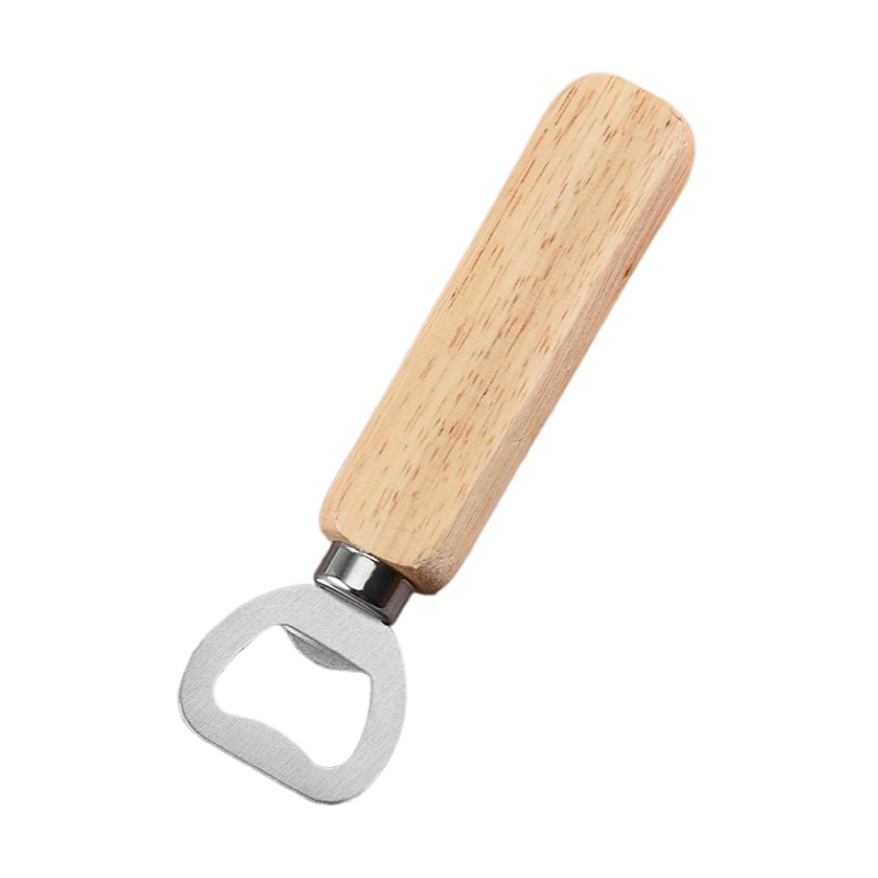 Sostraw & SmartThings - Wholesale Fles/wijnopener - Houten bierflesopener3