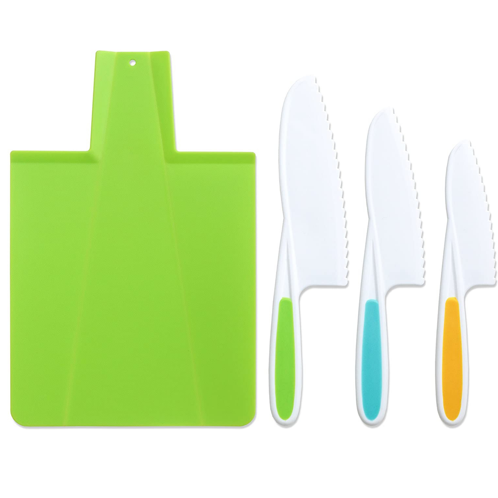 Tovla Jr - Wholesale Knife Set - Kids' Knives and Foldable Cutting Board Set2