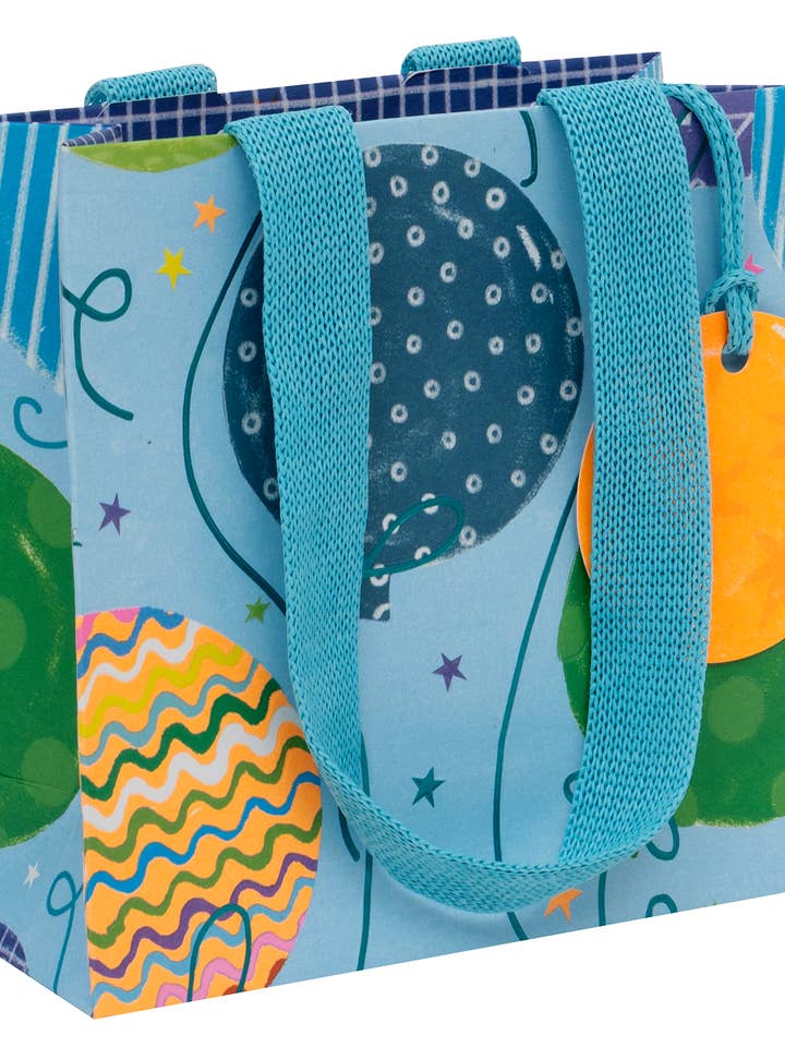 Bag Small Big Balloons Blue for wholesale by Glick
