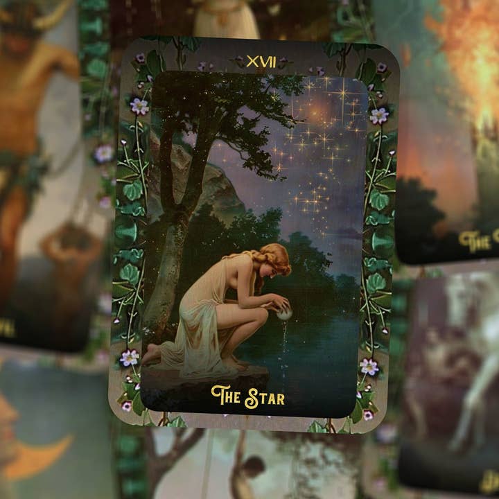 Ibiza Tarot USA - Wholesale Tarot Cards - Elysian Dreams Tarot - 78 cards - Tarot - Tarot Deck - Fortune Telling - Divination tools2