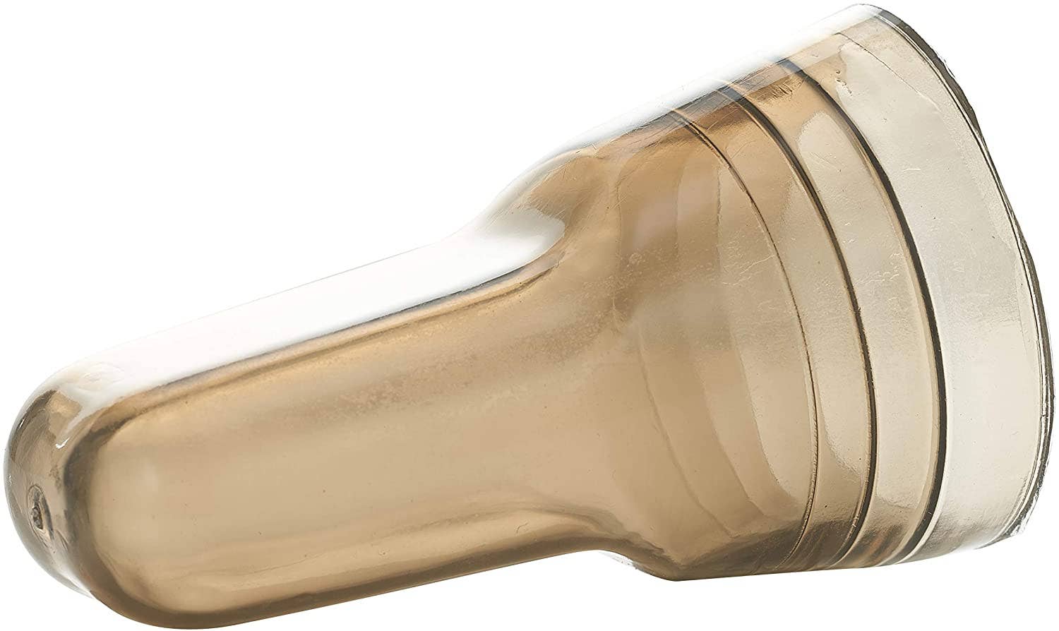 EcoQuality - Wholesale Wine Aerator - Translucent Liquor Pourer Cover Caps, Bottle Top Spout Cover3