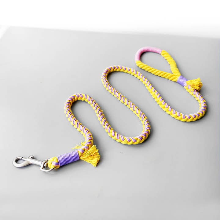 Cheerhunting - Wholesale Pet leash – Dog - Loofie Colorful Dog Leash: Durable, Stylish, and Comfortable for Your Pet2