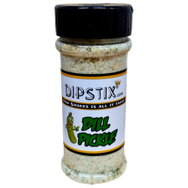 DIPSTIX – especiarias para molhos por atacado – Garrafa de 7,5 oz de Molho de Pickle de Endro0