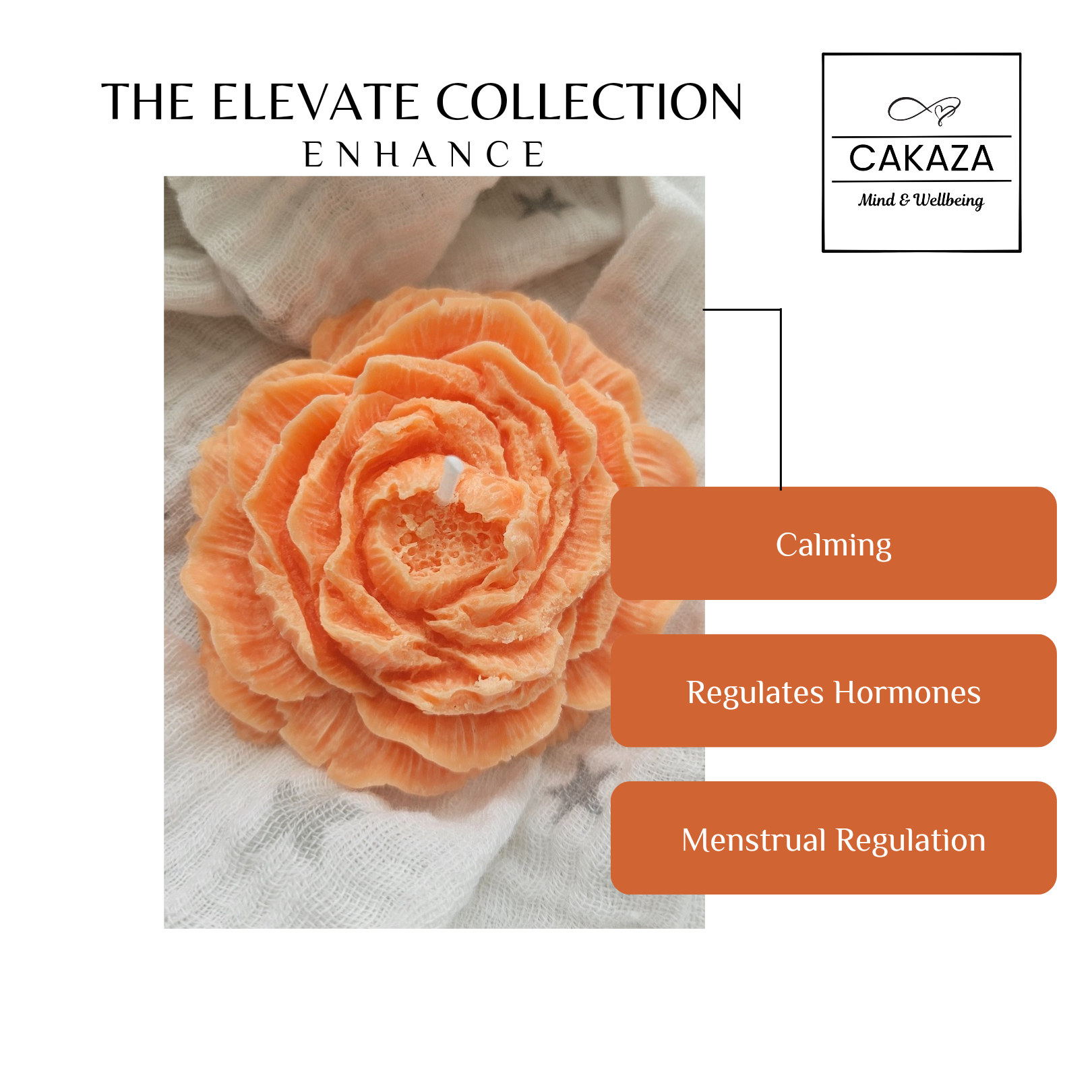 Cakaza – wholesale Jar/filled candle – Elevate Collection: Enhance Candle2