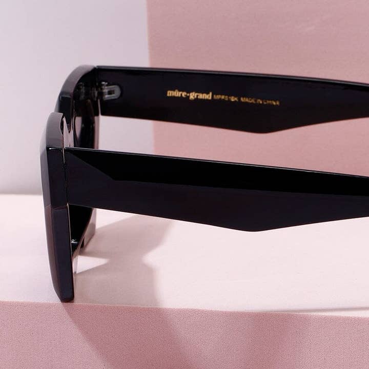 Mure and Grand - Wholesale Sunglasses - Women's - Majorca Puff Frame Sunglasses5