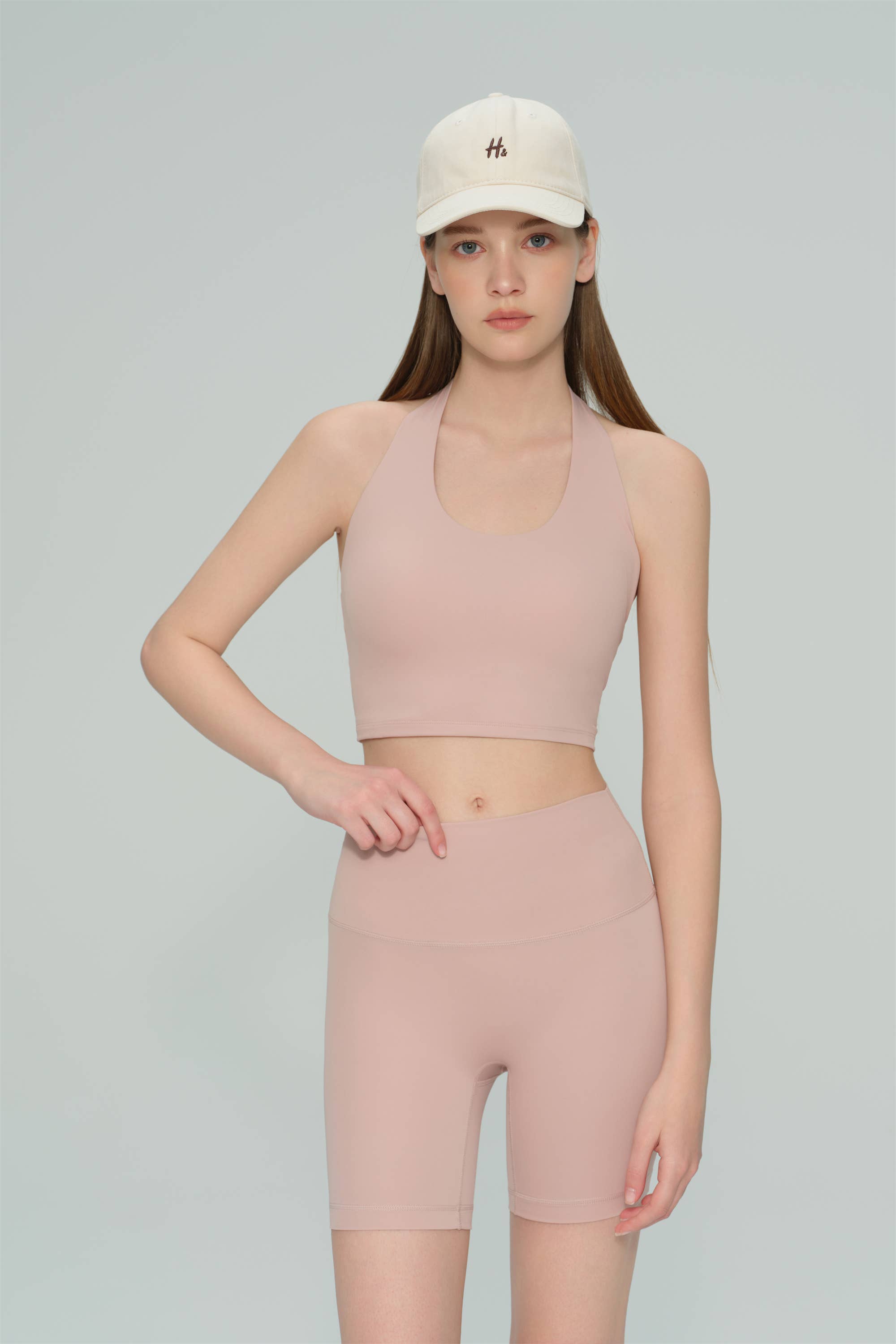 91thelabel – wholesale Athletic shorts – Women's – NEW Colors! Luna High Waist Mid-Thigh Biker Short 6