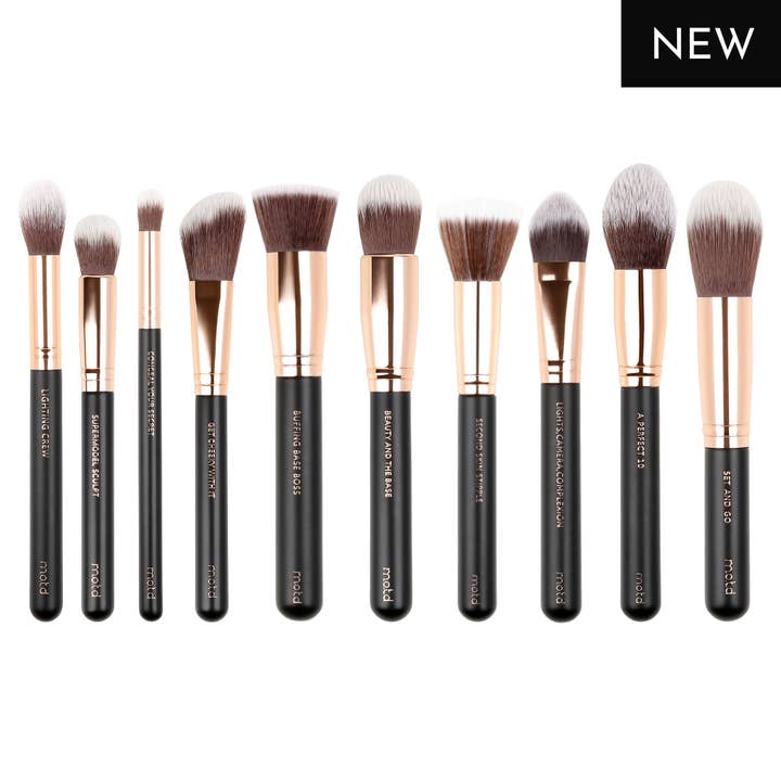 MOTD Pro Face Makeup børstesæt for engroshandel hos MOTD Cosmetics