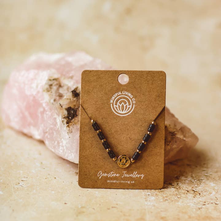 Mindful Living Co. - Wholesale Beaded Bracelet - 18K Gold Plated Elegant Clover Bracelet with Clasp5