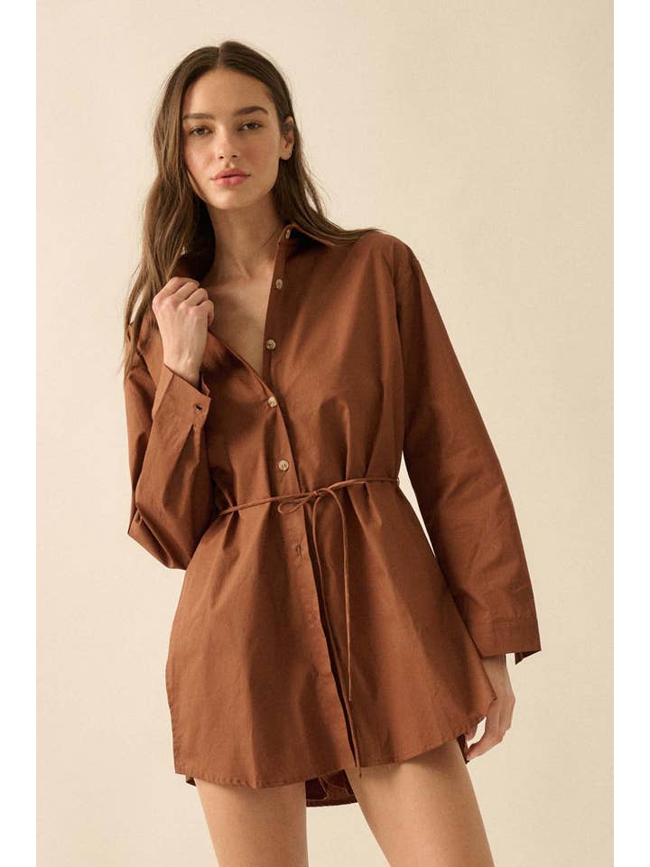 Promesa USA - Wholesale Romper - Women's - Solid Collar-Neck Layered Yoke-Back Romper12