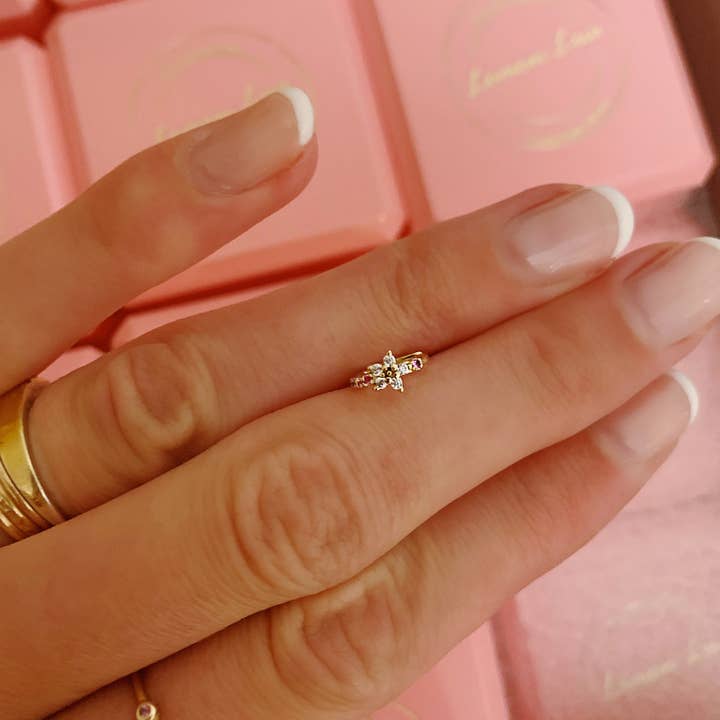 Huggie de Flor para Bebé para venta al por mayor de LEMON LUA